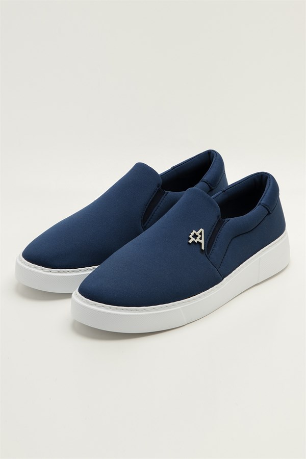 Neoprene Sports Shoes Navy Blue